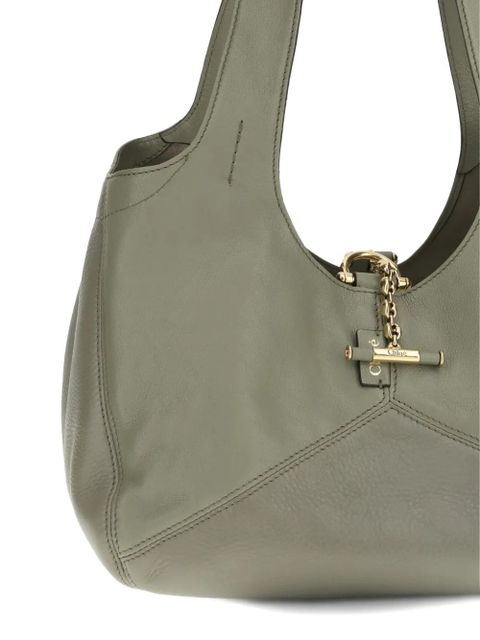 Chloé East-West Balloon shoulder bag - Green