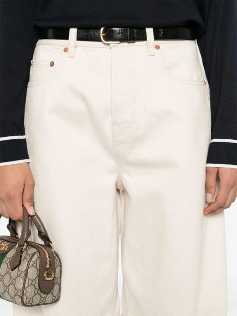 Gucci tapered-leg jeans - Neutrals