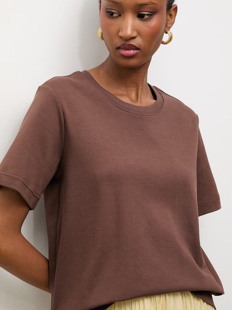 Answear.LAB T-shirt damski bawełniany - zdjęcie produktu nr 2
