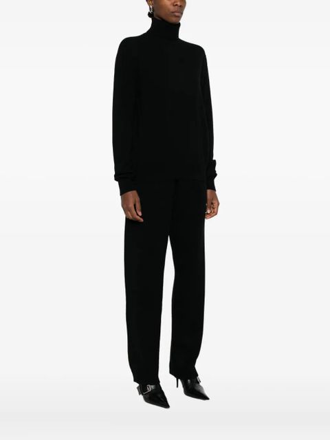 ENTIRE STUDIOS turtleneck sweater - Black