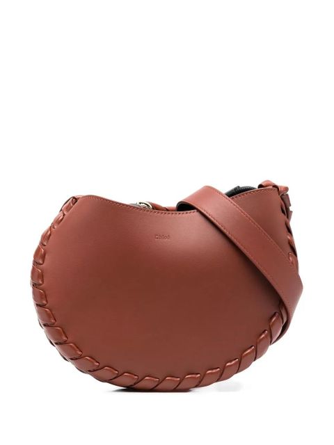 Chloé small Mate cross body bag - Brown - zdjęcie produktu nr 1