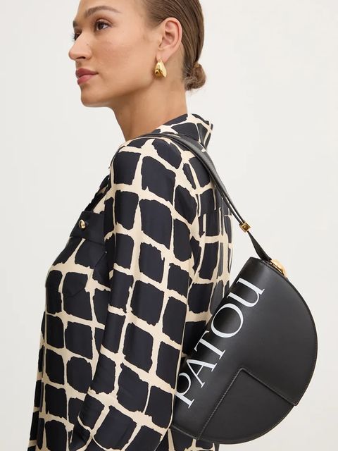 Patou torebka skórzana