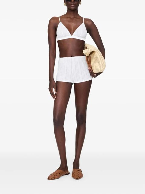 ANINE BING Eldra bra - White