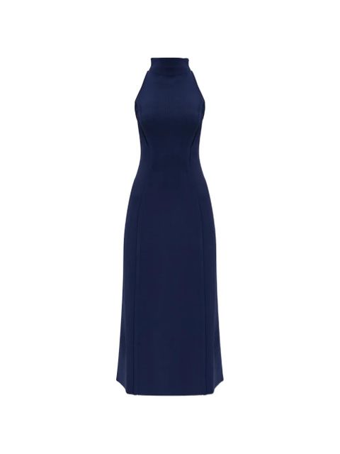 Cult Gaia Keller halterneck midi dress - Blue - zdjęcie produktu nr 1