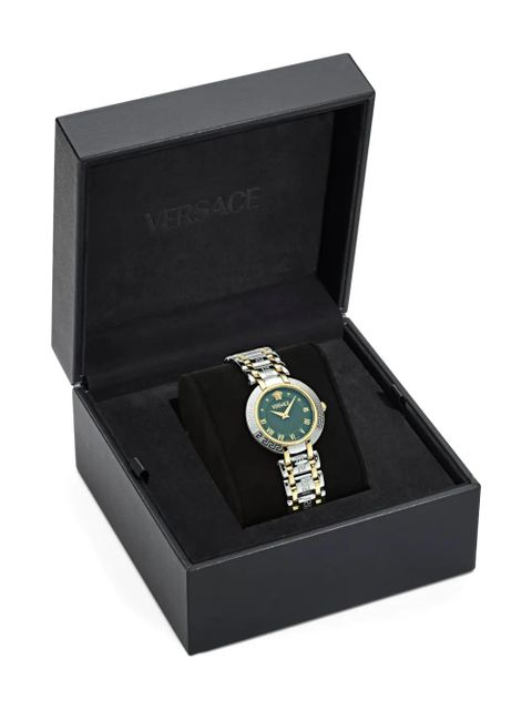 Versace Millenyium Lady stainless steel 34mm - Green