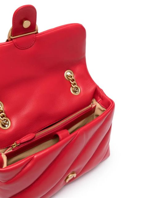 PINKO Love Puff Classic shoulder bag - Red