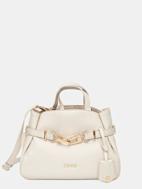 Liu Jo torebka kolor beżowy AA5047 E0037