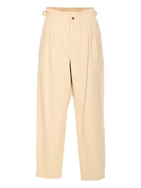 MARANT ÉTOILE pleated trousers - Neutrals - zdjęcie produktu nr 1