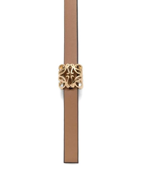 LOEWE Anagram Bombee belt - Brown - zdjęcie produktu nr 2