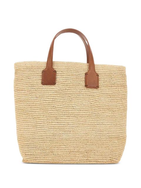 DRAGON DIFFUSION x Sovani Sacha leather-trim tote bag - Neutrals - zdjęcie produktu nr 1