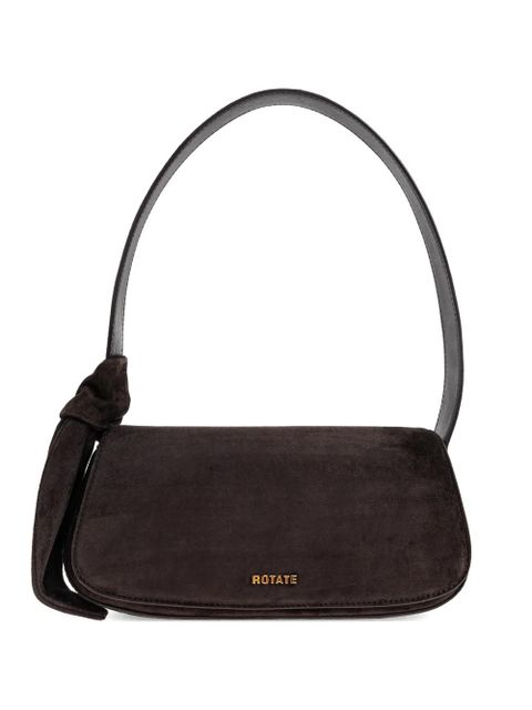 ROTATE BIRGER CHRISTENSEN knot logo-detail shoulder bag - Brown - zdjęcie produktu nr 1