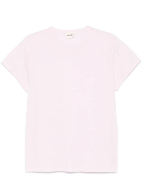 KHAITE Maeve T-shirt - Pink - zdjęcie produktu nr 1