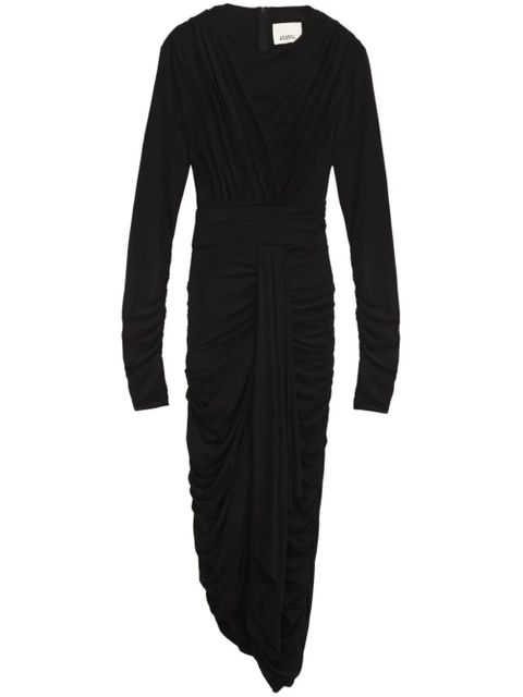ISABEL MARANT Zorah midi dress - Black - zdjęcie produktu nr 1