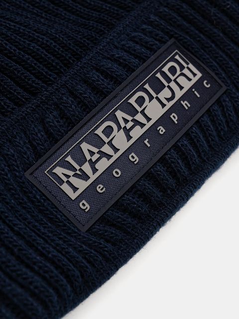 Napapijri czapka F-Vispa kolor granatowy NP0A4HXM1761