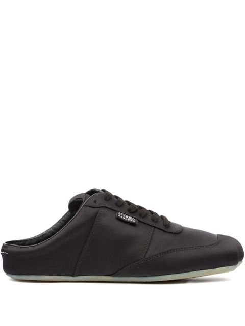 MM6 Maison Margiela lace-up sneakers - Black - zdjęcie produktu nr 1