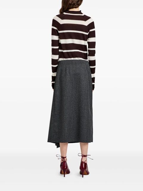 Proenza Schouler Gia top - Brown