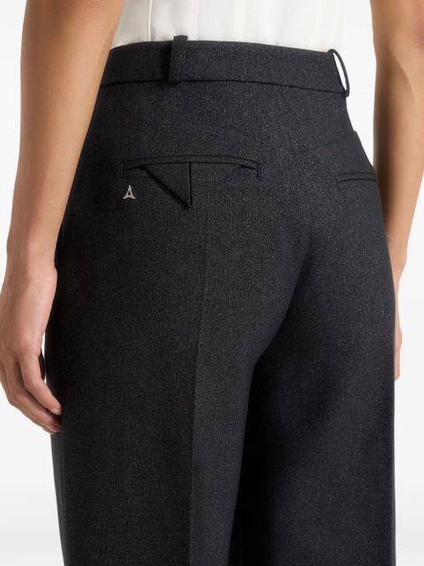 Manière De Voir Julie tailored pleated trousers - Grey