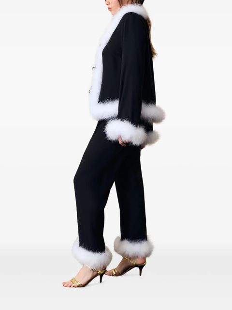 Sleeper Venus in Love trousers - Black