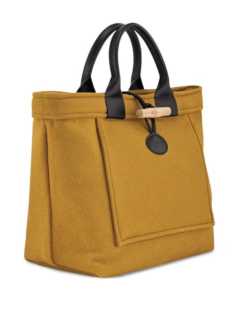 Longchamp Le Roseau L tote bag - Yellow