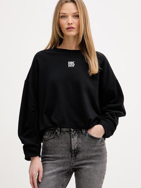 DKNY bluza damska bawełniana - zdjęcie produktu nr 1