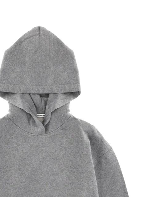 Alexander Wang hooded mini dress - Grey - zdjęcie produktu nr 2
