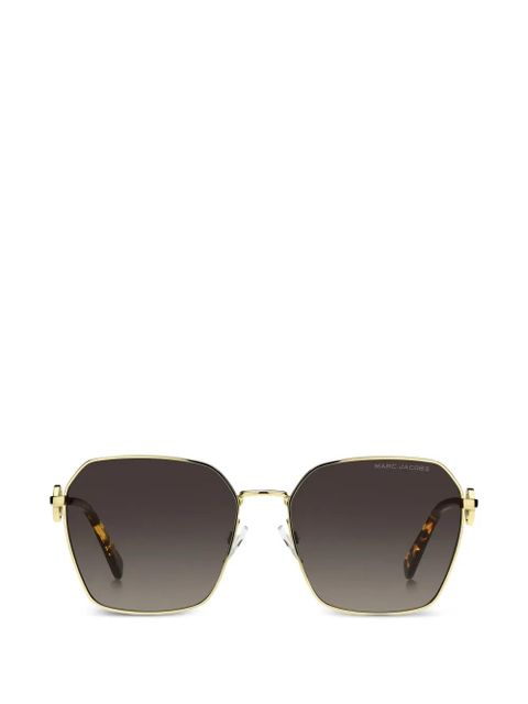 Marc Jacobs square-frame sunglasses - Gold - zdjęcie produktu nr 1
