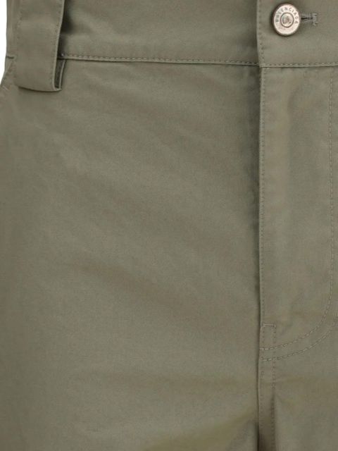 Balenciaga belt-loops trousers - Green