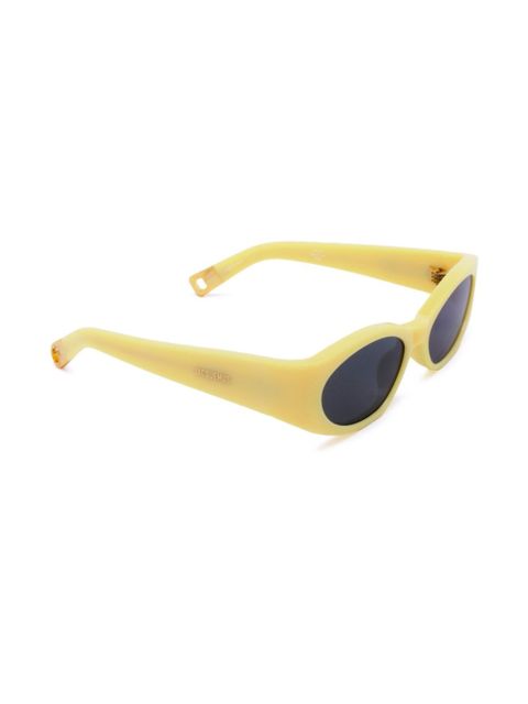 Jacquemus Ovalo sunglasses - Yellow
