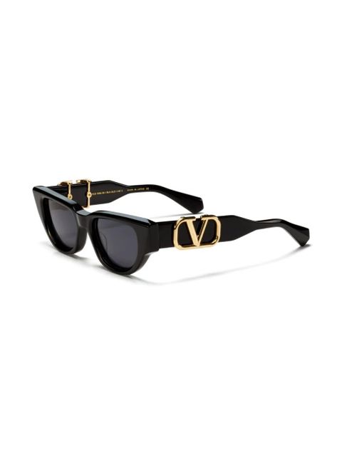 VALENTINO GARAVANI EYEWEAR VLogo Signature cat-eye frame sunglasses - Black - zdjęcie produktu nr 2
