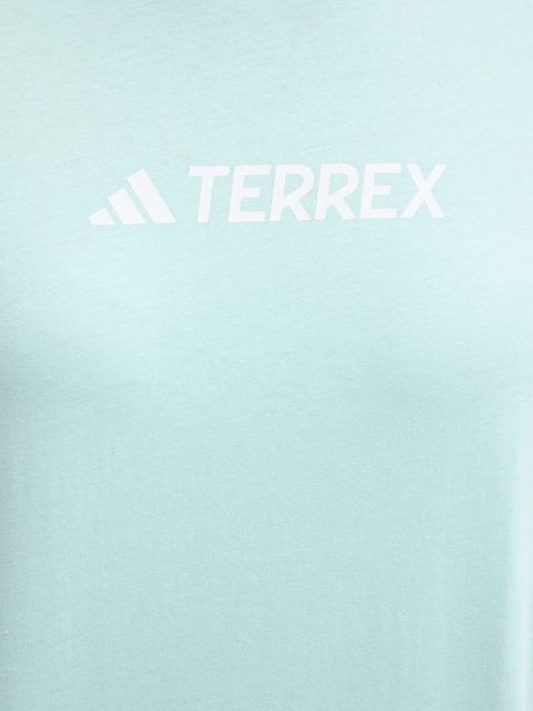 adidas TERREX t-shirt sportowy damski kolor turkusowy JM2816