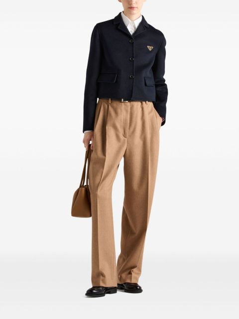 Prada hair trousers - Brown - zdjęcie produktu nr 2