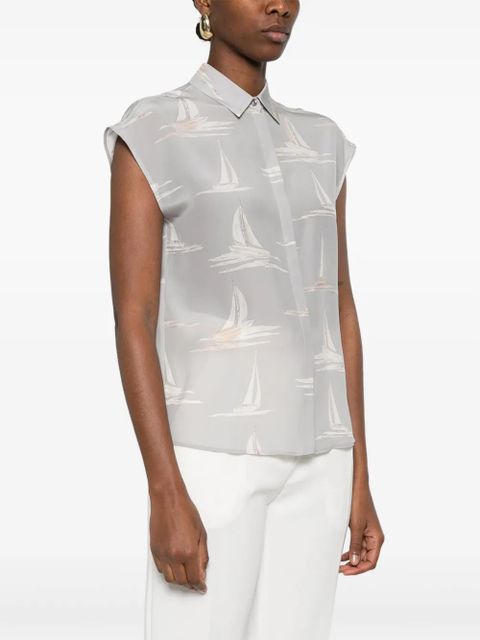 Max Mara Gaetana shirt - Grey
