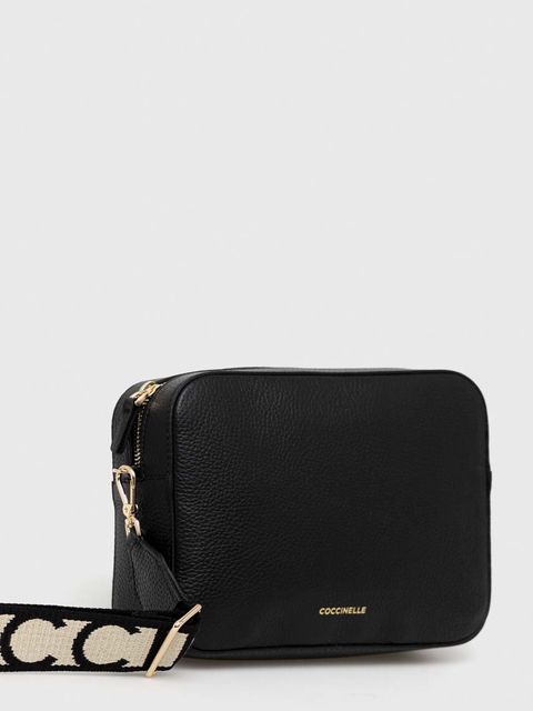 Coccinelle torebka skórzana - zdjęcie produktu nr 2