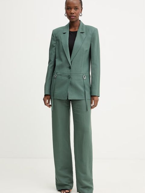 Patrizia Pepe spodnie damskie z wiskozy - zdjęcie produktu nr 1