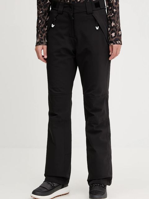EA7 Emporio Armani spodnie narciarskie kolor czarny AF13887.7W000383
