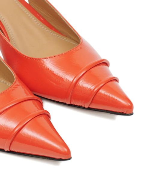 Maison Margiela 55mm Kinkies pumps - Orange
