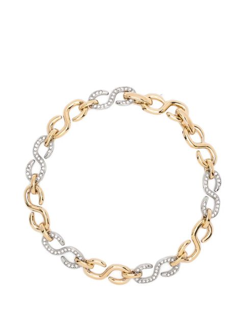 Swarovski Dextera crystal-detail bracelet - Gold - zdjęcie produktu nr 1