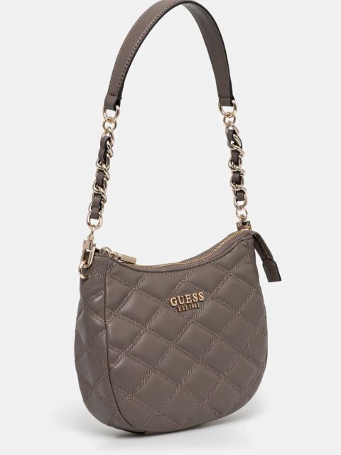 Guess torebka TAMSIN kolor brązowy HWQG96 32170