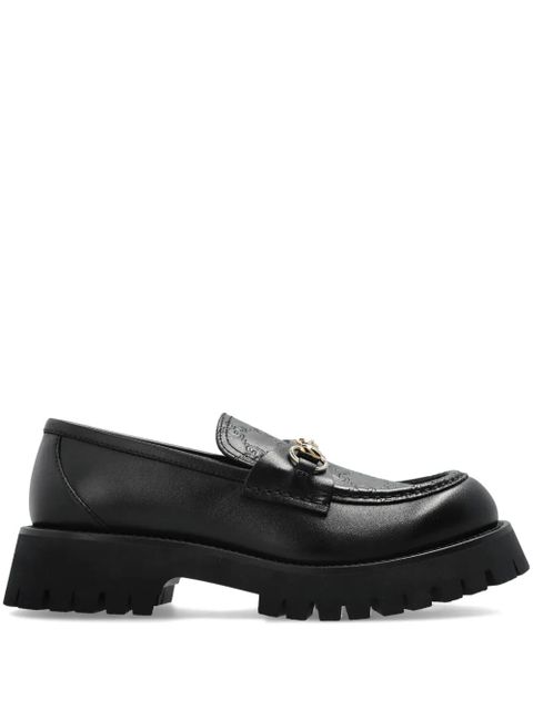 Gucci Horsebit-detail loafers - Black - zdjęcie produktu nr 1