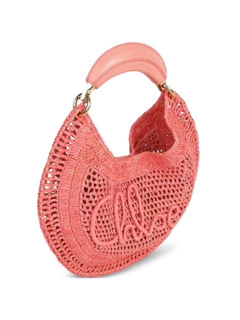 Chloé Summer Banana tote bag - Pink