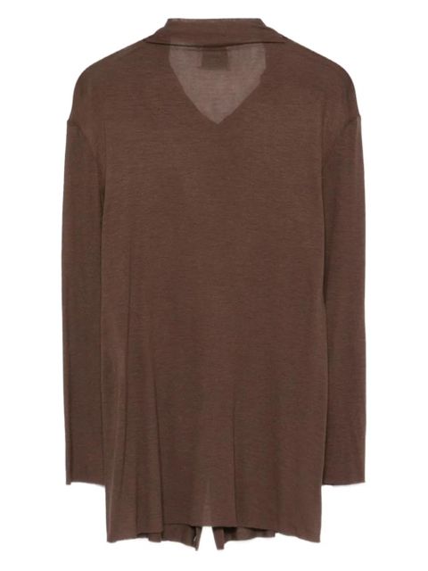 Alysi fine-knit top - Brown - zdjęcie produktu nr 2