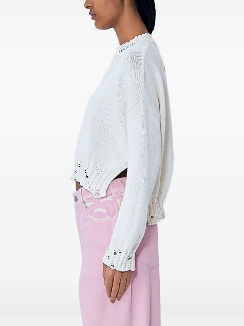 Marni ribbed-knit sweater - Neutrals - zdjęcie produktu nr 2