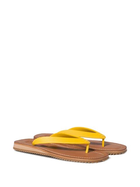 Miu Miu thong sandals - Yellow - zdjęcie produktu nr 2