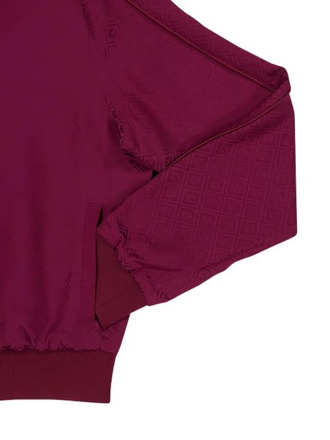 Casablanca monogram sweatshirt - Red