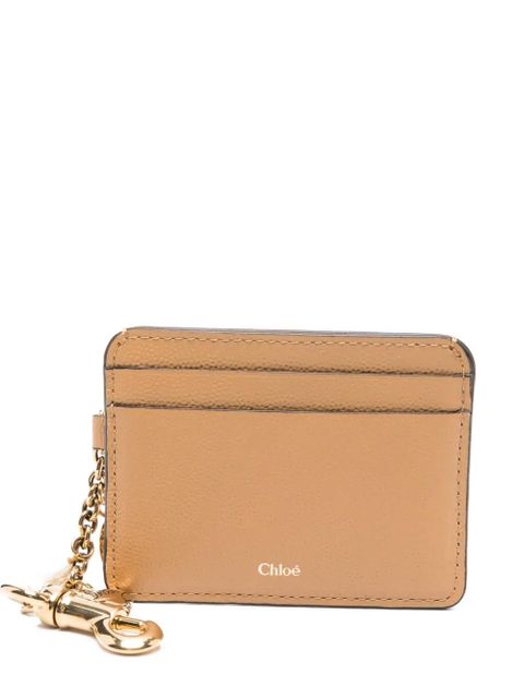 Chloé Charms card holder - Neutrals - zdjęcie produktu nr 1