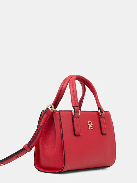 Tommy Hilfiger torebka crossbody damska z imitacji skóry - zdjęcie produktu nr 1