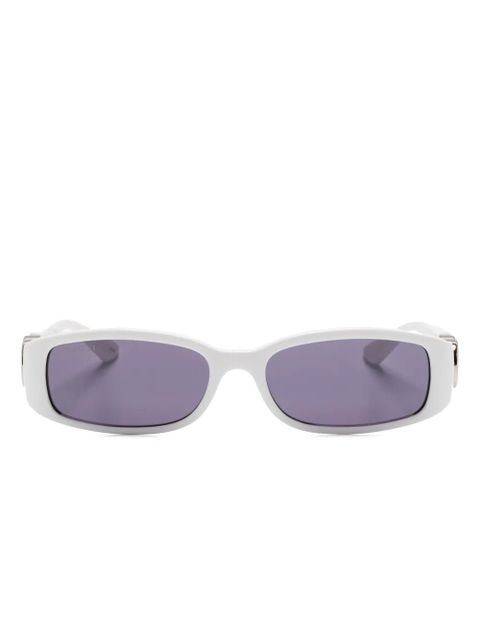 Gucci Eyewear rectangle-frame sunglasses - White - zdjęcie produktu nr 1