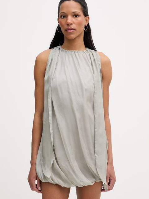 Isabelle Blanche sukienka jedwabna - zdjęcie produktu nr 1