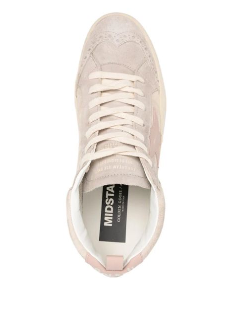 Golden Goose Mid Star suede sneakers - Neutrals