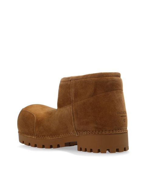 Balenciaga Alaska boots - Brown
